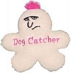Funny Fleece Dog Catcher