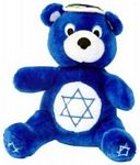 Hanukkah Bear Plush Toy