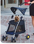 Walk 'N Roll Pet Stroller - Navy Blue