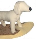 Squirrel Faux FurCrate Mat