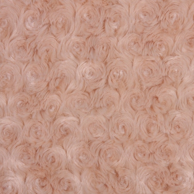 Susan Lanci 28" x 28" Regular Series Blanket - Camel / Curly Sue