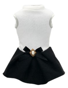 Fashionable Comfy Brushed Knit Dress on Hip Doggie Classic Coco Dress