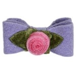 Sweetheart Rose Hair Bow