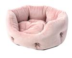 Louis Dog Crown House Pink