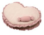 LOVE Ottoman Cream