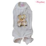 small teddy bear white