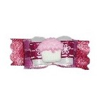 M2M Strawberry Pupcake Surprise Bow