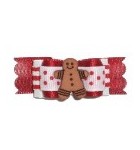 M2M Gingerbread Cookie Bow
