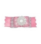 M2M Pink Posie Bow