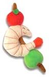 Apawtizer Cocktail Skewer Plush Toy