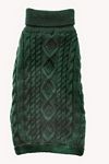 Aran Wool-Bottle Green