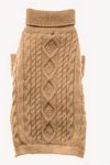 Aran Wool-Camel