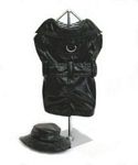 Black Raincoat w/Hat