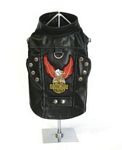 Born To Ride Motorcycle Harness Jacket