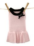 Cashmere Feather Dress Pink