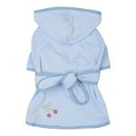 Cherry Berry Spa Robe - Blue