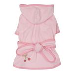 Cherry Berry Spa Robe - Pink