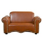 Executive Chair Smooth Burnt Orange