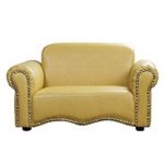 Executive Chair Smooth Yellow