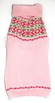 New Pink Fair Isle