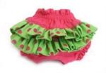 Hot Pink and Lime Green Polka Dot Panties