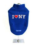 I Love N.Y. Fleece Vest