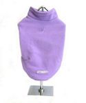 Lavender Fleece Vest