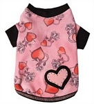 Love & Rock Pink Thermal Tee