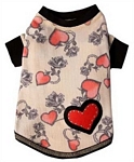 Love & Rock Tan Thermal Tee