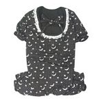 Midnight Dog Pyjamas - Black 