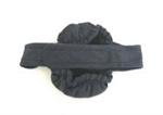 Navy Blue Suede P-Pocket Belly Band