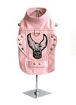 Pink Born To Ride Motorcycle Harness Jacket