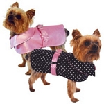 Pink Pearl Polka Dot Slicker