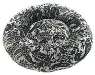 Posh Paisley Donut Bed