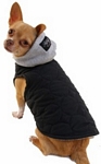 Puff Daddie Black Parka