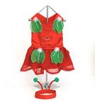 Red Fairy Harness Dress