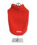 Red Fleece Vest