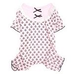 Retro Royal PJ's - Pink 
