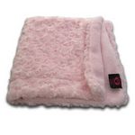 Ring O Rosies Blanket - Pink