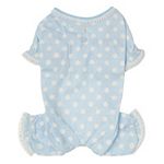 Simply Dotty Dog Pyjamas - Blue 