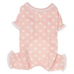 Simply Dotty Dog Pyjamas - Pink 