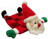 Squeaker Mat Character - Santa