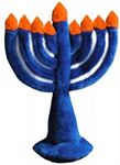 Talking Menorah Dog Toy