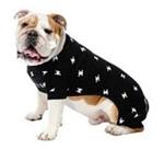 Thermal Long Johns - Black/White Skulls