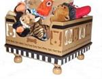Chocolate Funny Faces Toy Box
