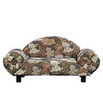 Round Wide Lounge Dog Pattern