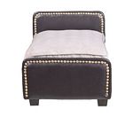 Studded Dog Bed