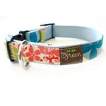 'Annie' Anniversary Collar (Optional Flower)