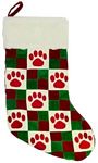 Quilted Paw Holiday Stocking