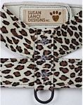 Crystal Paw Print Series Harnesses